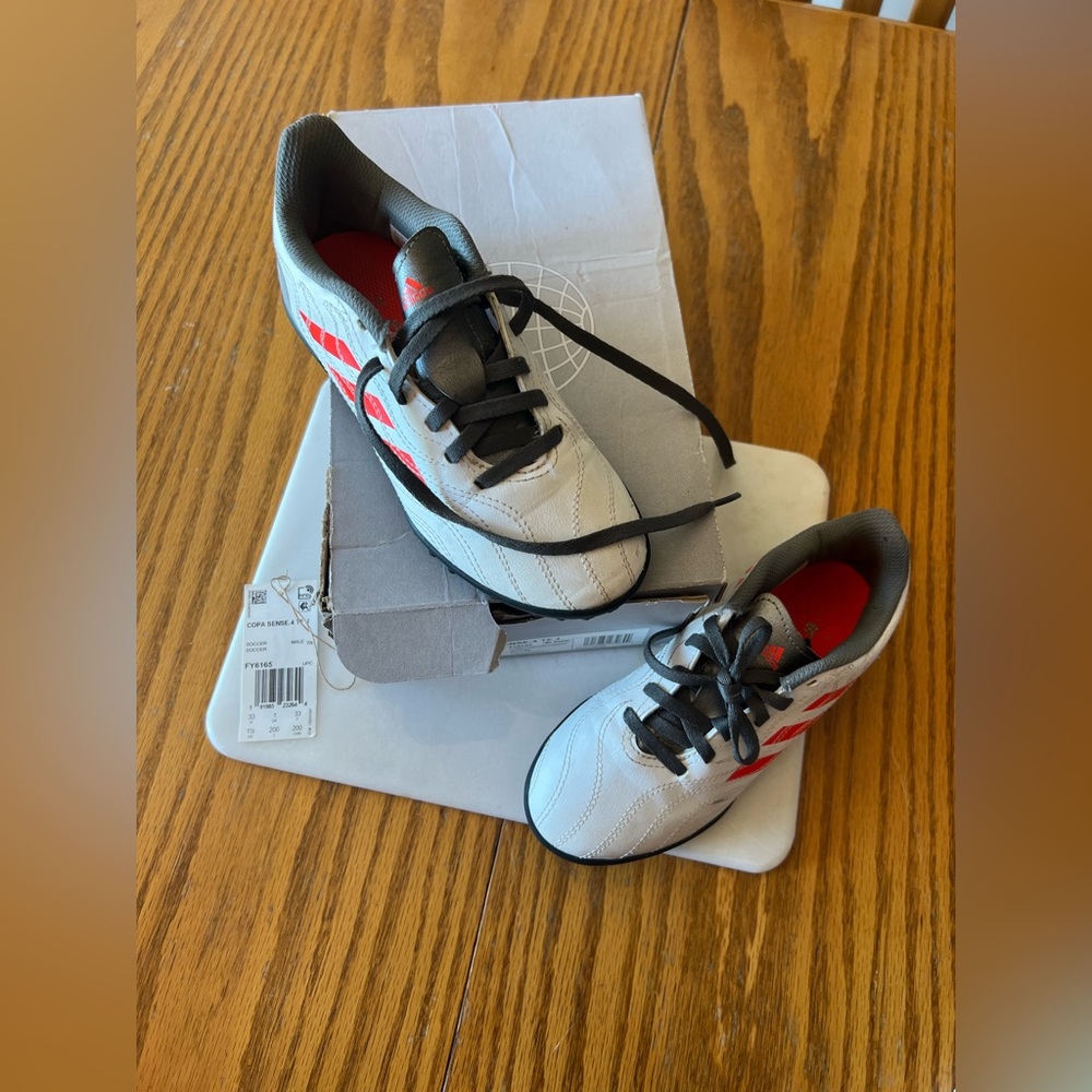 adidas Kids' Copa Sense .4 TFJ Soccer Cleats - Picture 8 of 8